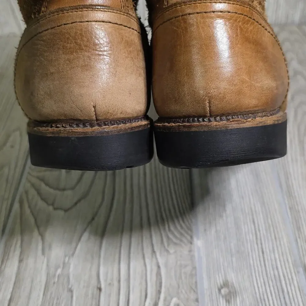 Neil M Footwear Jasper Brown Suede Leather Chukka Boots Mens  Size 9